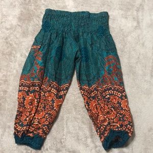 Cute Little Girls Gypsy Pants